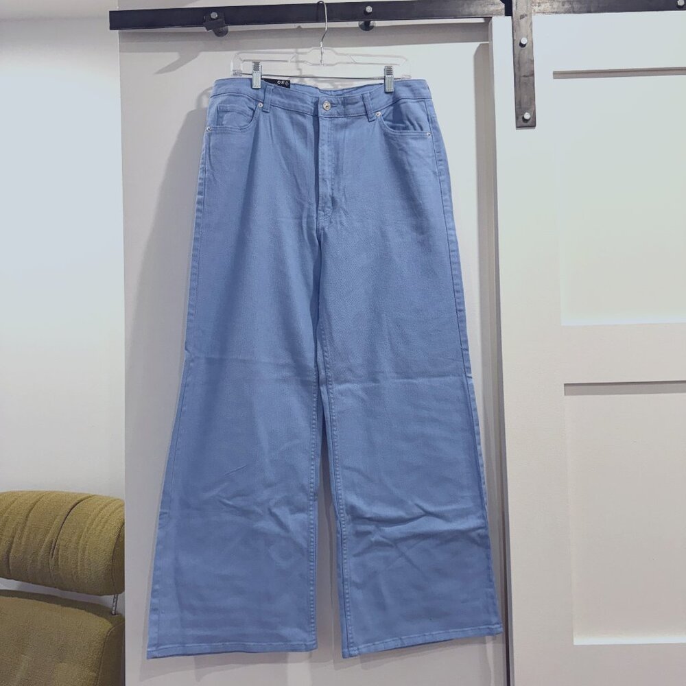 NWT - Bright Periwinkle Wide High Pants | 16